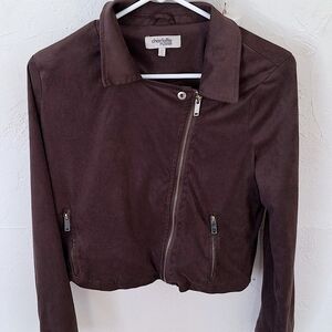 Charlotte Russe Women's Brown Jacket